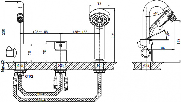 ��������� Rush Tenerife TE2835-333 �� ���� �����
