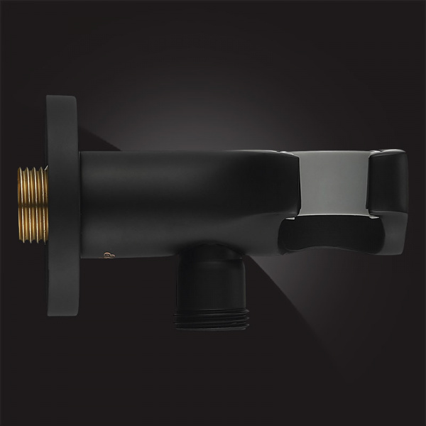 ��������� ����������� Elghansa Shower Hose Outlet WS-6K-Black � ���������� ��� ����