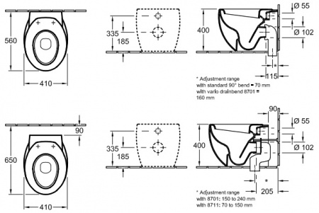 ������ ���������� Villeroy & Boch Aveo 6613 10R1 alpin
