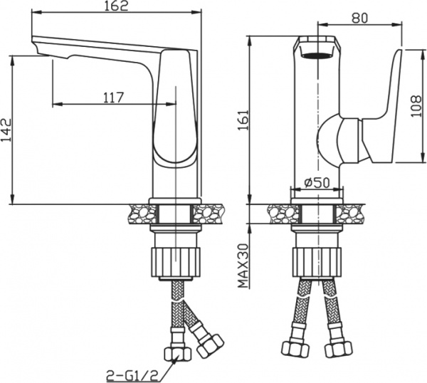 ��������� BelBagno Ancona ANCONA-LVM-CRM ��� ��������
