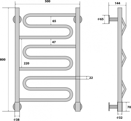 ����������������� ������������� Energy G BRAVO 80x50