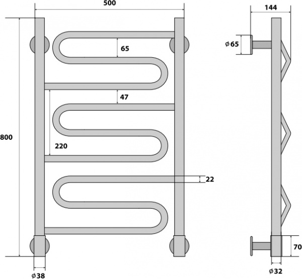 ����������������� ������������� Energy G BRAVO 80x50