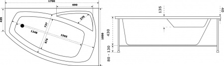 ��������� ����� Bas ����� � 00121 170x105 L