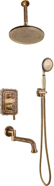 ������� �������� Bronze de Luxe Windsor 10137/1R � ���������� ������