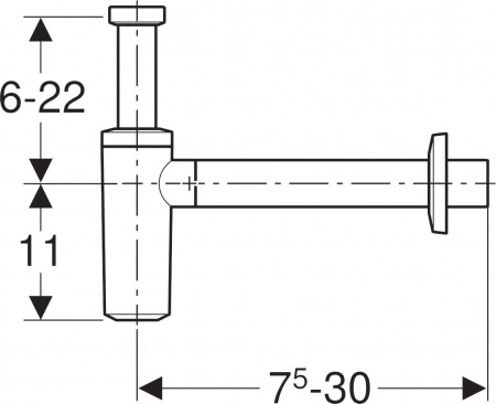 ����� ��� �������� Geberit 151.035.21.1