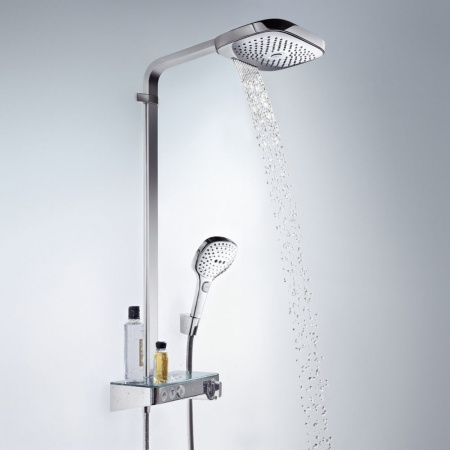 ������� ������ Hansgrohe Raindance Select E 300 3jet 27127400 Showerpipe
