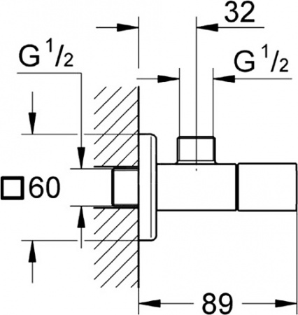 ������� Grohe Eurocube 22013000