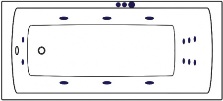 ��������� ����� Excellent Aquaria WAEX.AQU17.SMART 170x75