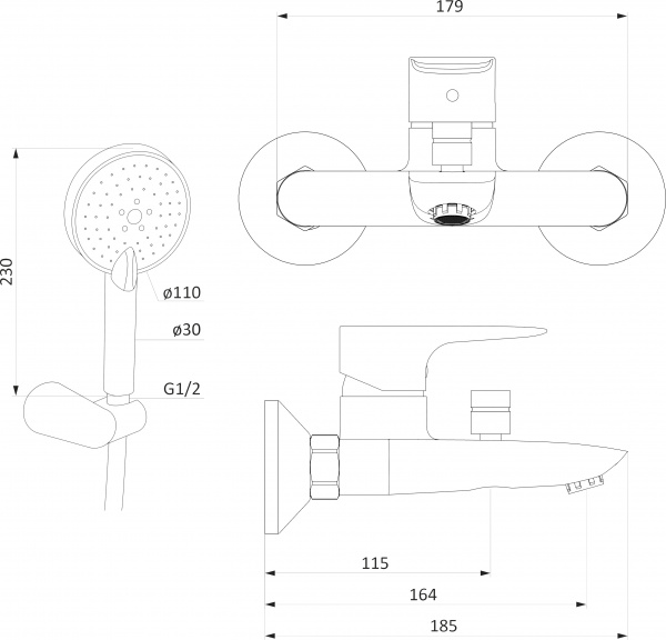 ��������� Damixa Origin Evo 2 781300000 ��� ����� � ����� + ���������� Damixa �� 1 ����� �������� �� �����������