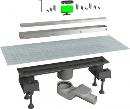   Bonomini Canalissima 6825WA50SWZ 50 