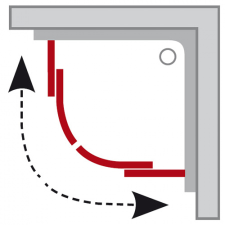 ������� ������ Ravak BLCP4-90 Transparent