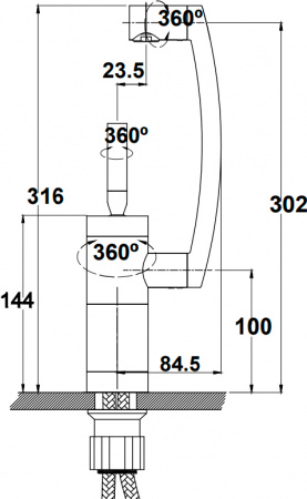 ��������� Kaiser Merkur 27033 ��� �������� �����