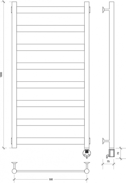 ����������������� ������������� Secado ������ 2 100�50, ������ �������, R