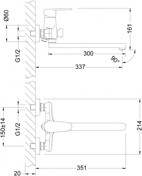 ��������� Lemark Point LM0351C ������������� + ������� ������