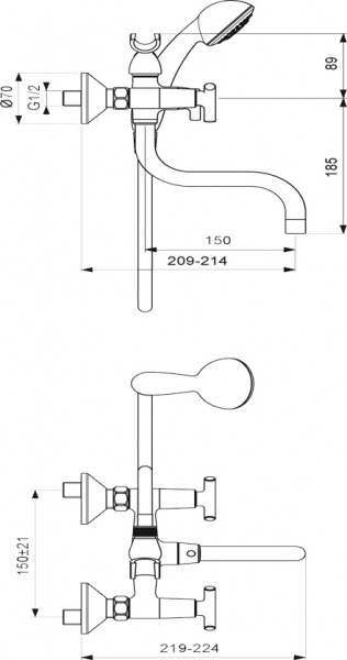 ��������� Vidima Trinity BA260AA ��� ����� � �����