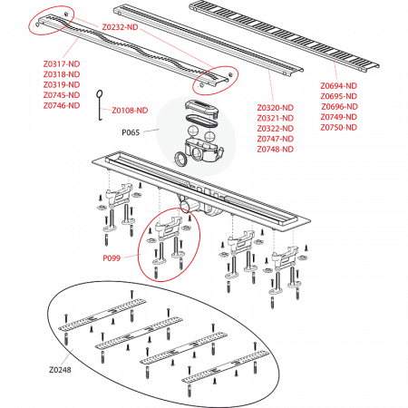 ������� ����� AlcaPlast APZ9-Simple 750 � �������� � �������