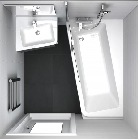 ��������� ����� Ravak 10� 160x95 L � �������