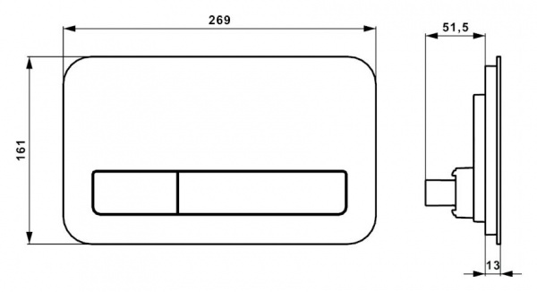 ������ ����� Villeroy & Boch Viconnect 922400RB ������ ���������
