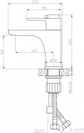 ��������� Rossinka RS50-15 ��� �������� � ������������� �����