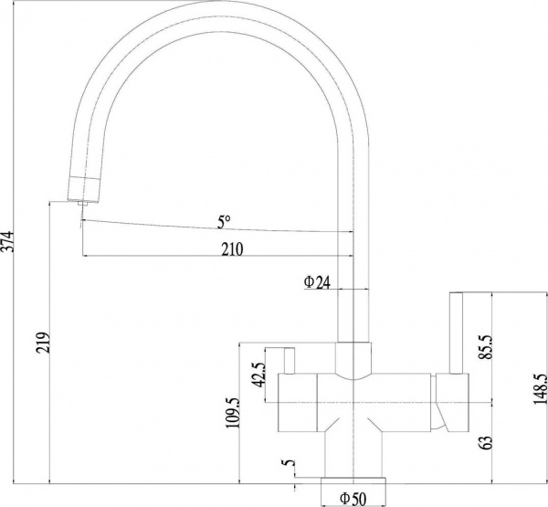 ��������� Zorg Inox SZR-7020 ��� �������� �����