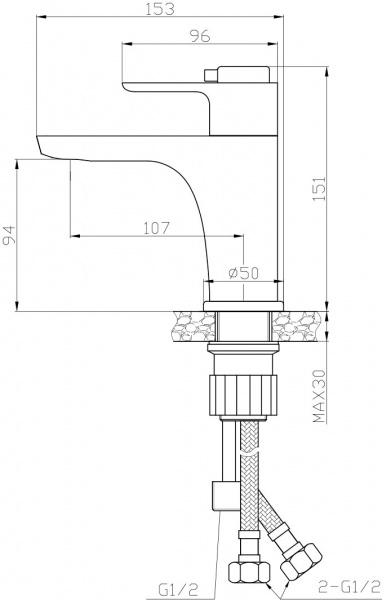 ��������� Rossinka RS50-15 ��� �������� � ������������� �����