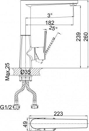 ��������� D&K Lessing Rhein DA1322401 ��� �������� �����