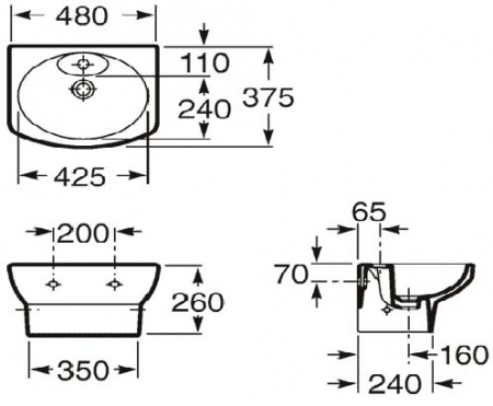  Roca Dama Senso Compacto 327514000 (48 )