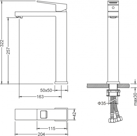 ��������� Timo Briana 7111/17F ��� ��������, ������ �������