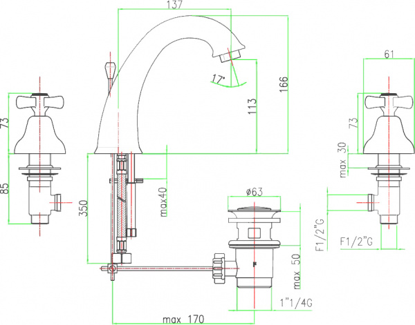��������� Webert Armony AM750101010 ��� ��������, ������
