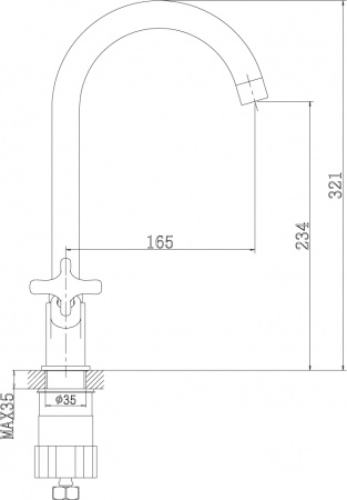 ��������� Rossinka RS39-72U ��� �������� �����