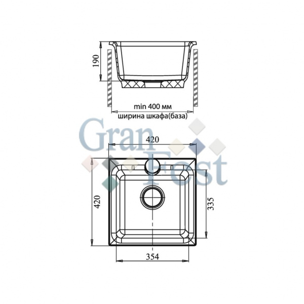 ����� �������� GranFest Practic GF-P420 ��������