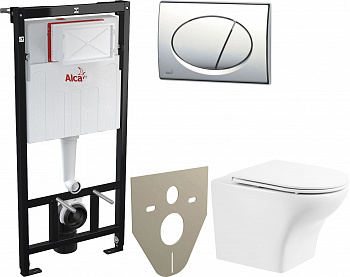 ��������  ������ ��������� BelBagno Kraft BB064CHR � ������� + ������� ����������� AlcaPlast AM101/1120-4:1RS M71-001