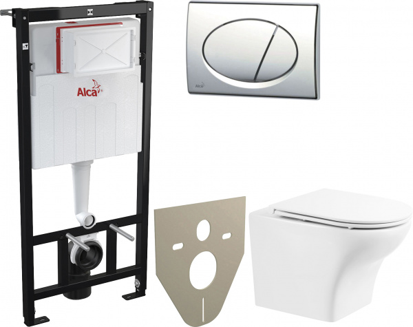 ��������  ������ ��������� BelBagno Kraft BB064CHR � ������� + ������� ����������� AlcaPlast AM101/1120-4:1RS M71-001