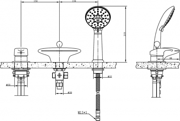 ��������� Bravat Niagara F5140197CP-RUS �� ���� �����