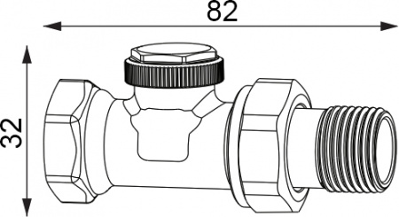 ������� Elsen �� 1/2"-1/2" ����������, ������