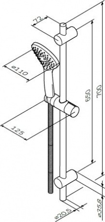 ������� �������� AM.PM Gem F0190000