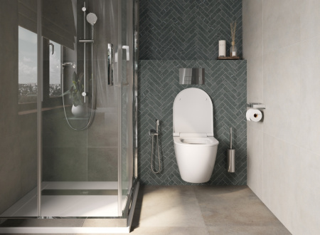 �������� ������ ��������� STWORKI Merlingen MWH48 + ������� ����������� ��� �������� Ideal Standard Prosys Frame + ������ ����� + ������������� ��� STWORKI by Damixa ��������� HFHS52000 �� ����������, � ���������� ������, ����