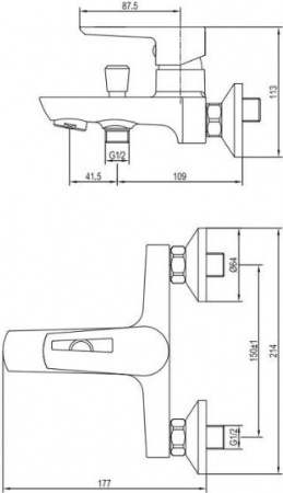 ��������� Aquanet Logic AF320-20� ��� ����� � �����