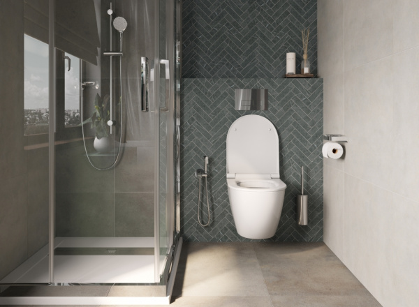 �������� ������ ��������� STWORKI Merlingen MWH48 + ������� ����������� ��� �������� Ideal Standard Prosys Frame + ������ ����� + ������������� ��� STWORKI by Damixa ��������� HFHS52000 �� ����������, � ���������� ������, ����