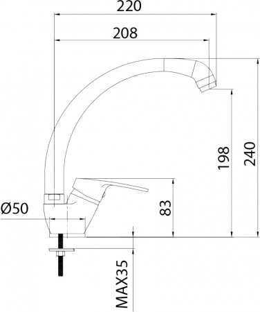 ��������� Milardo Meal M05SB0JM05 ��� �������� �����