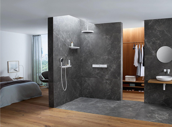 ��������� ����������� Hansgrohe Rainfinity Porter 500 26843700 � ������ � ����������