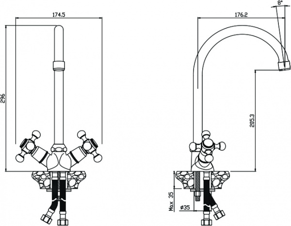 ��������� Olive'S Girona 01431GR ��� �������� �����