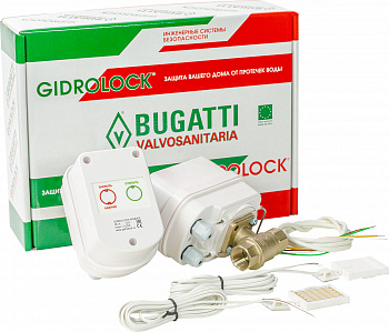 ������� ������ �� �������� Gidrolock Winner Bugatti 3/4"