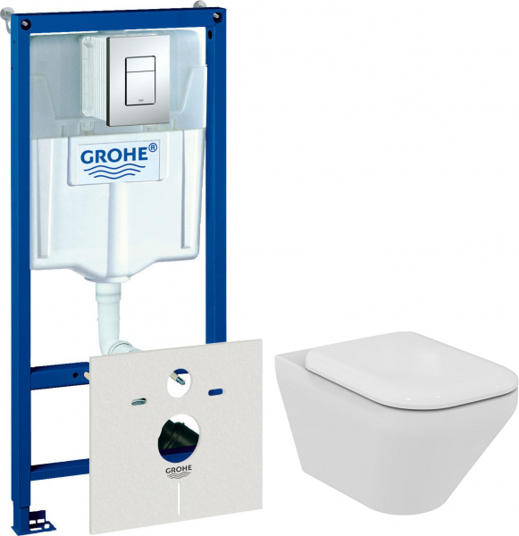 ��������  ������ ��������� Ideal Standard Tonic II K316501 ������������ + ������� ����������� ��� �������� Grohe Rapid SL 38775001 4 � 1 � ������� ���