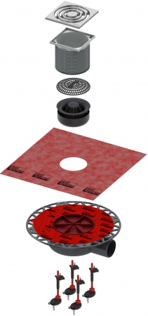   TECE TECEdrainpoint S KDP-S110    