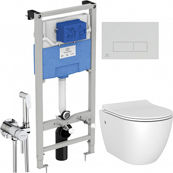 �������� ������ ��������� STWORKI Merlingen MWH48 + ������� ����������� ��� �������� Ideal Standard Prosys Frame + ������ ����� + ������������� ��� STWORKI by Damixa ��������� HFHS52000 �� ����������, � ���������� ������, ����