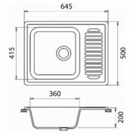 ����� �������� GranFest Standart GF-S645L �����