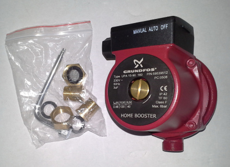 ������������� ����� Grundfos UPA 15-90 160