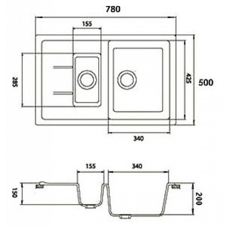 ����� �������� GranFest Quadro GF-Q775KL ������