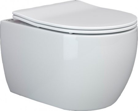 �������� ������ ��������� Ceramica Nova Play CN3001 ������������ + ����������� Geberit Duofix Delta 458.124.21.1